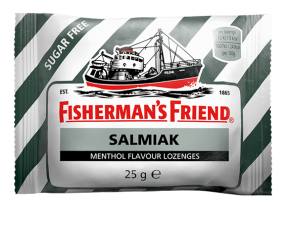 Fishermans Friend Salmiak 25g Coopers Candy