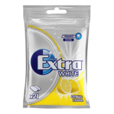 Wrigleys Extra Tuggummi White Citrus 29g Coopers Candy