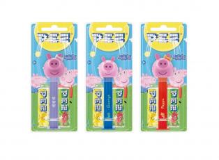 PEZ Peppa Pig + 3 refill (1st) Coopers Candy