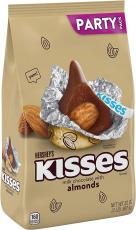 Hersheys Kisses With Almonds 907g Coopers Candy