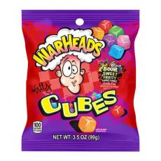 Warheads Sour Chewy Cubes 99g Coopers Candy