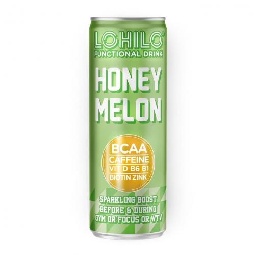 LOHILO BCAA Drink - Honey Melon 33cl Coopers Candy
