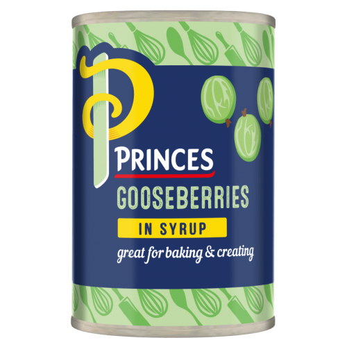 Princes Gooseberries in Syrup 300g Coopers Candy
