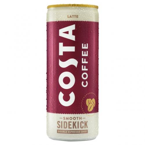 Costa Coffee Latte 250ml Coopers Candy