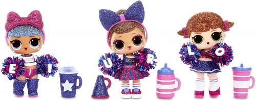 L.O.L. Surprise! All-Star B.B.s Sports Series 2 Cheer Team Coopers Candy