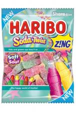 Haribo Soda Twist Zing 160g Coopers Candy