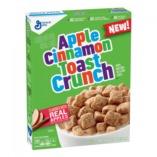 General Mills Apple Cinnamon Toast Crunch 314g Coopers Candy