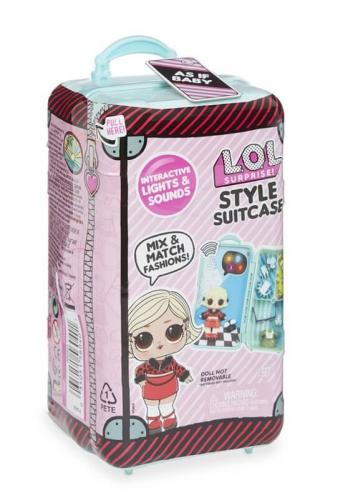 L.O.L. Surprise Style Suitcase Coopers Candy