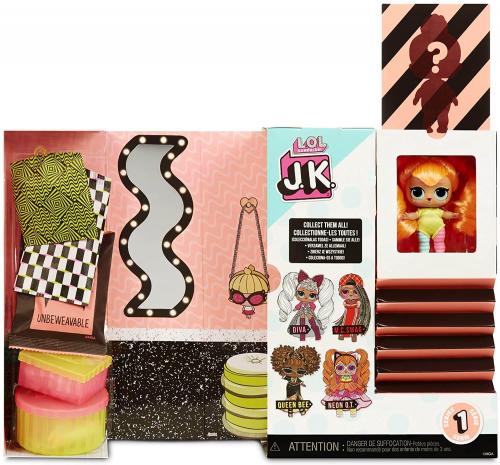 L.O.L. Surprise! J.K. Mini Fashion Doll - Neon Q.T. Coopers Candy