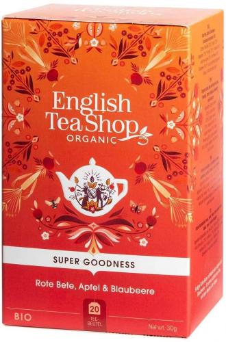 English Tea Shop - Super Goodness Beetroot/Apple and Blueberry Coopers Candy