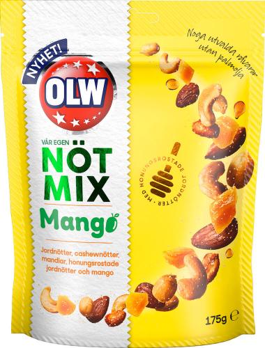 OLW Ntmix Mango 175g Coopers Candy