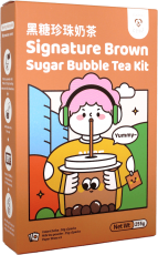 Tokimeki Brown Sugar Bubble Tea Kit 3-pack 255g Coopers Candy