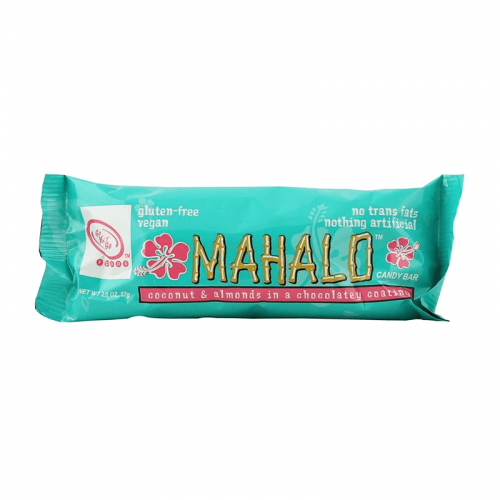 Go Max Go Mahalo Vegan Candy Bar 57g Coopers Candy