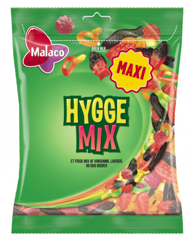 Malaco Hygge Mix Maxi 375g Coopers Candy