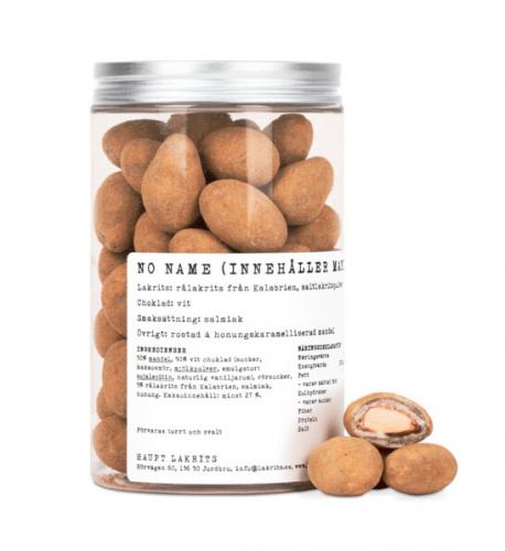 Haupt Lakrits - NO NAME (INNEHLLER MANDEL) 250g (BF: 24-03-23) Coopers Candy