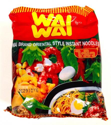 Wai Wai Oriental Style Noodles 60g Coopers Candy