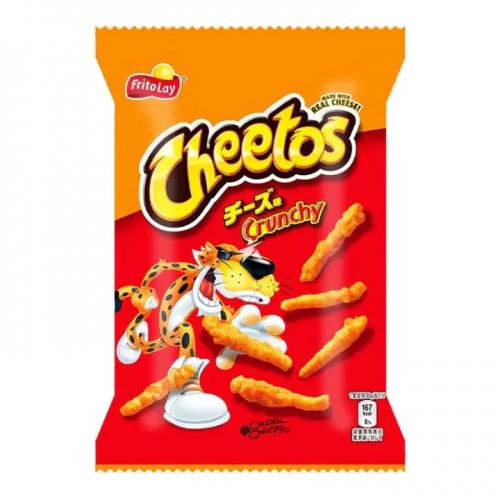 Cheetos Crunchy Cheese (JP) 75g Coopers Candy
