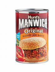 Hunts Manwich Original Sloppy Joe Sauce 425g Coopers Candy