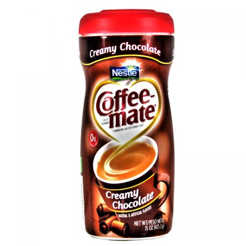 Nestle Coffee-Mate Creamy Chocolate 425g Coopers Candy