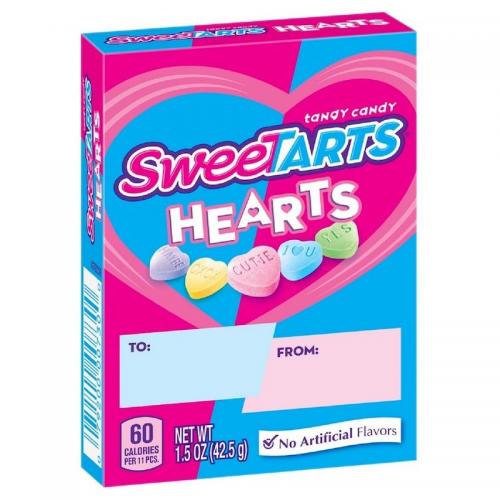 SweeTarts Valentine Hearts 42g Coopers Candy