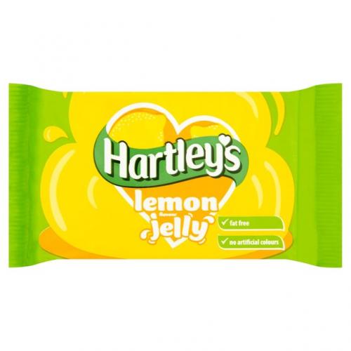 Hartleys Tab Jelly - Lemon 135g Coopers Candy
