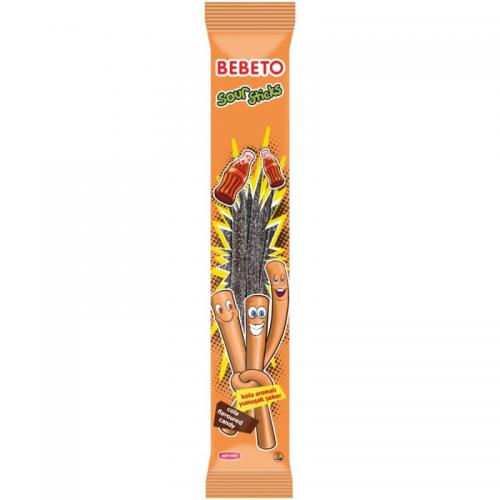 Bebeto Sour Stick - Cola 35g (BF: 2024-04-27) Coopers Candy