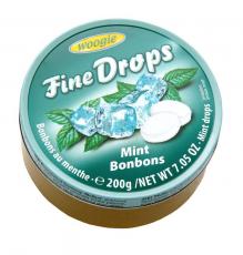 Woogie Fine Drops - Mint 200g Coopers Candy