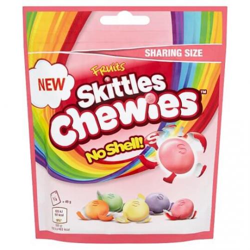Skittles Fruits Chewies 176g Coopers Candy