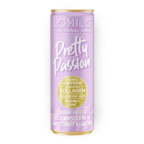 LOHILO Collagen Drink - Pretty Passion 33cl Coopers Candy