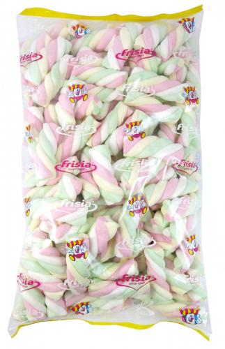 Frisia Mini Mallow Cables 1kg Coopers Candy
