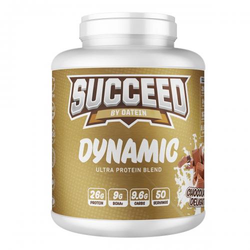 Oatein Succeed Dynamic Protein Blend - Chocolate 2kg Coopers Candy