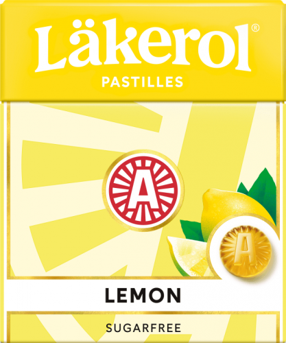 Lkerol Lemon 25g Coopers Candy