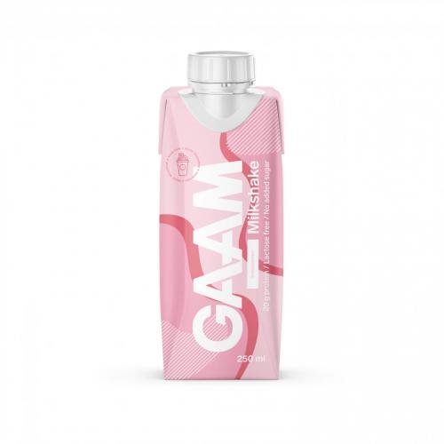 GAAM Milkshake - Strawberry 25cl Coopers Candy