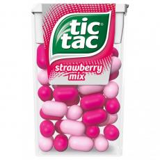 Tic Tac Strawberry Mix 18g Coopers Candy