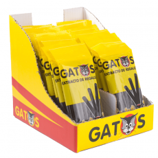 Gatos Regaliz Bolsa 76g (1st) Coopers Candy