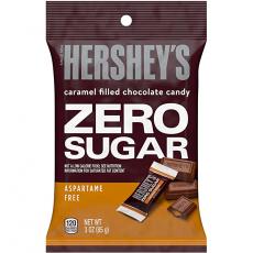 Hersheys Zero Sugar Chocolate with Caramel 85g Coopers Candy