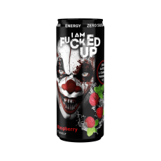 F-ucked Up Energy Drink - Raspberry 33cl Coopers Candy