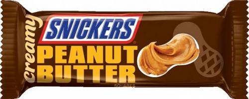 Snickers Creamy Peanut Butter 39.7g Coopers Candy