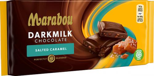 Marabou DARKMILK Salted Caramel 85g Coopers Candy