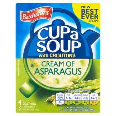 Batchelors Cup A Soup w. Croutons Asparagus 117g Coopers Candy