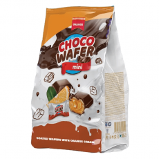 ANL Choco Wafer - Orange 140g (BF: 2024-03-09) Coopers Candy