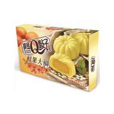 Taiwan Dessert Fruit Mochi Mango 210g (BF: 2024-03-31) Coopers Candy