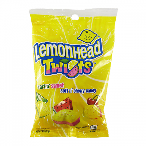 Lemonhead Twist 113g Coopers Candy