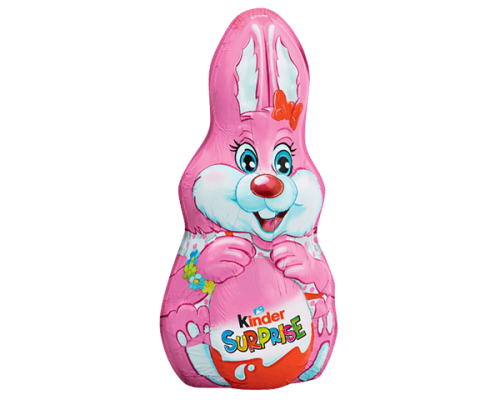 Kinder Surprise Bunny Pink 75g Coopers Candy