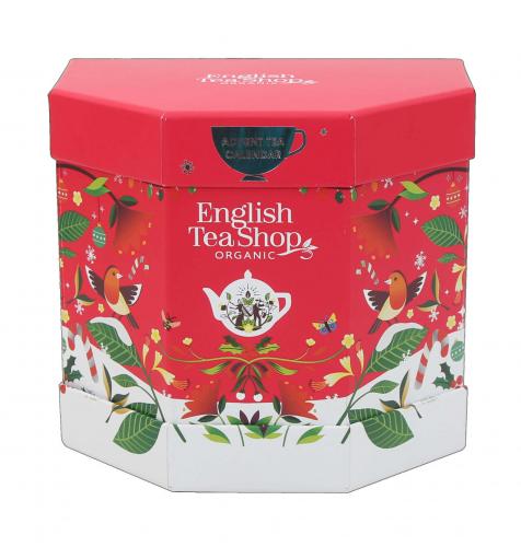 English Tea Shop - Hangin Tea Adventskalender med Te Coopers Candy
