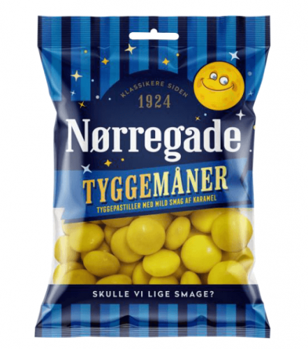 Norregade Tuggmnar 80g Coopers Candy