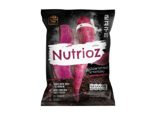 Nutrioz Smoke Roasted Sweet Potato Chips 30g Coopers Candy