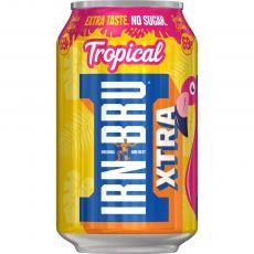 Barr Irn Bru Xtra Tropical LTD 330ml (BF: 2024-01-31) Coopers Candy