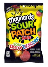 Sour Patch Kids Cherry Blasters 185g Coopers Candy