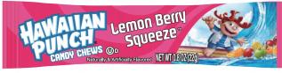 Hawaiian Punch Chews Lemon Berry Squeeze 22g Coopers Candy